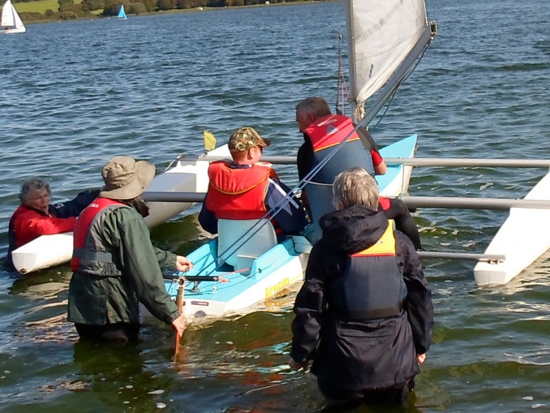 Paul and crew 22nd September 2012